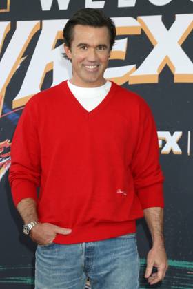 Rob McElhenney at arrivals for FX S WELCOME TO WREXHAM FYC Screening, Chloe s at Golden Road Brewing, Los Angeles, CA, April 28, 2026. Photo By: Priscilla Grant Everett Collection FX S WELCOME TO WREXHAM FYC Screening PUBLICATIONXNOTxINxCANxCHNxFRAxITAxJPNxNORxPOLxRUSxESPxUKxUSA