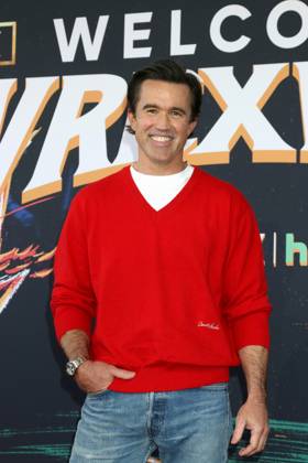 Rob McElhenney at arrivals for FX S WELCOME TO WREXHAM FYC Screening, Chloe s at Golden Road Brewing, Los Angeles, CA, April 28, 2026. Photo By: Priscilla Grant Everett Collection FX S WELCOME TO WREXHAM FYC Screening PUBLICATIONXNOTxINxCANxCHNxFRAxITAxJPNxNORxPOLxRUSxESPxUKxUSA
