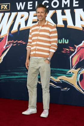 Ryan Reynolds at arrivals for FX S WELCOME TO WREXHAM FYC Screening, Chloe s at Golden Road Brewing, Los Angeles, CA, April 28, 2026. Photo By: Priscilla Grant Everett Collection FX S WELCOME TO WREXHAM FYC Screening PUBLICATIONXNOTxINxCANxCHNxFRAxITAxJPNxNORxPOLxRUSxESPxUKxUSA