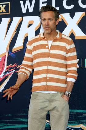 Ryan Reynolds at arrivals for FX S WELCOME TO WREXHAM FYC Screening, Chloe s at Golden Road Brewing, Los Angeles, CA, April 28, 2026. Photo By: Priscilla Grant Everett Collection FX S WELCOME TO WREXHAM FYC Screening PUBLICATIONXNOTxINxCANxCHNxFRAxITAxJPNxNORxPOLxRUSxESPxUKxUSA
