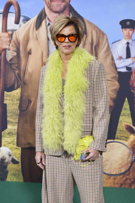 Andrea Eggers at the premiere of the feature film Glennkill Ein Schafskrimi The Sheep Detectives at the KulturBrauerei cinema in Berlin, 28 04 2026 Foto:xM.xBehrensx xFuturexImagex glennkill_6433