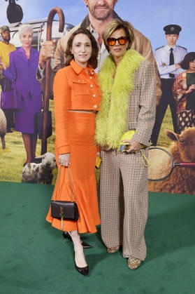 Katrin Ummen and Andrea Eggers at the premiere of the movie Glennkill Ein Schafskrimi The Sheep Detectives at the cinema in the KulturBrauerei Berlin, 28 04 2026 Foto:xM.xBehrensx xFuturexImagex glennkill_6434