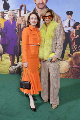 Katrin Ummen and Andrea Eggers at the premiere of the movie Glennkill Ein Schafskrimi The Sheep Detectives at the cinema in the KulturBrauerei Berlin, 28 04 2026 Foto:xM.xBehrensx xFuturexImagex glennkill_6435