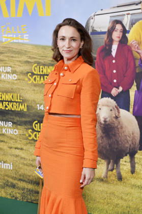 Katrin Ummen at the premiere of the feature film Glennkill Ein Schafskrimi The Sheep Detectives at the KulturBrauerei cinema in Berlin, 28 04 2026 Foto:xM.xBehrensx xFuturexImagex glennkill_6436