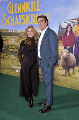Anke Engelke and Bastian Pastewka at the premiere of the movie Glennkill Ein Schafskrimi The Sheep Detectives at the cinema in the KulturBrauerei Berlin, 28 04 2026 Foto:xM.xBehrensx xFuturexImagex glennkill_6454
