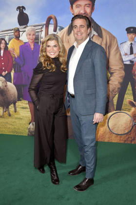 Anke Engelke and Bastian Pastewka at the premiere of the movie Glennkill Ein Schafskrimi The Sheep Detectives at the cinema in the KulturBrauerei Berlin, 28 04 2026 Foto:xM.xBehrensx xFuturexImagex glennkill_6456