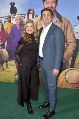 Anke Engelke and Bastian Pastewka at the premiere of the movie Glennkill Ein Schafskrimi The Sheep Detectives at the cinema in the KulturBrauerei Berlin, 28 04 2026 Foto:xM.xBehrensx xFuturexImagex glennkill_6457