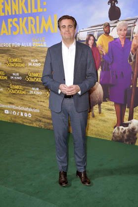 Bastian Pastewka at the premiere of the movie Glennkill Ein Schafskrimi The Sheep Detectives at the cinema in the KulturBrauerei Berlin, 28 04 2026 Foto:xM.xBehrensx xFuturexImagex glennkill_6463