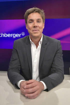 Markus Feldenkirchen on the ARD talk show maischberger in Studio Berlin Adlershof Berlin, 28 04 2026 Foto:xM.xBehrensx xFuturexImagex maischberger2804_6420