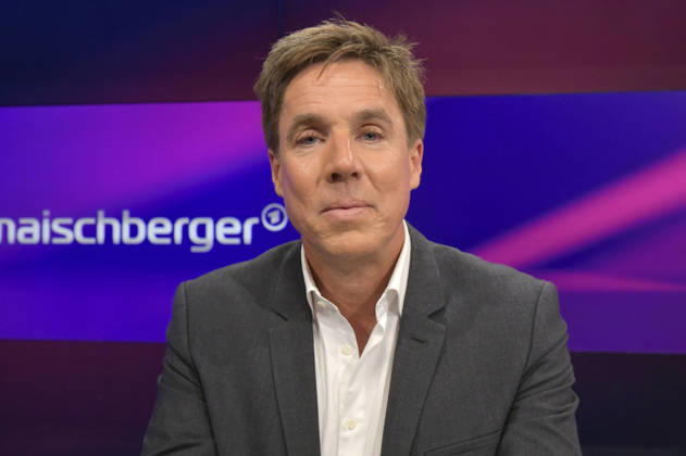 Markus Feldenkirchen on the ARD talk show maischberger in Studio Berlin Adlershof Berlin, 28 04 2026 Foto:xM.xBehrensx xFuturexImagex maischberger2804_6423
