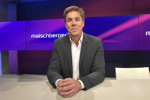 Markus Feldenkirchen on the ARD talk show maischberger in Studio Berlin Adlershof Berlin, 28 04 2026 Foto:xM.xBehrensx xFuturexImagex maischberger2804_6424
