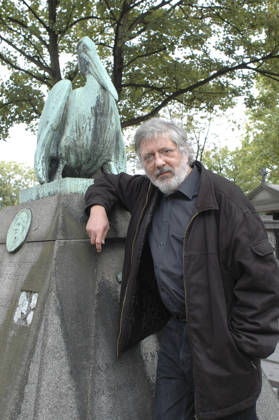 Portrait of Jacques Tardi illustrator 07 06 2005 Christophe BEAUREGARD Opale RECORD DATE NOT STATED  Copyright: x ChristophexBeauregard opale.photox