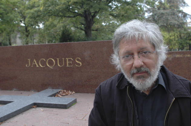 Portrait of Jacques Tardi illustrator 07 06 2005 Christophe BEAUREGARD Opale RECORD DATE NOT STATED  Copyright: x ChristophexBeauregard opale.photox