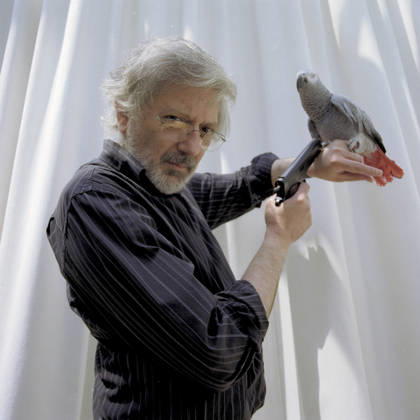 Portrait of Jacques Tardi illustrator 07 06 2005 Christophe BEAUREGARD Opale RECORD DATE NOT STATED  Copyright: x ChristophexBeauregard opale.photox
