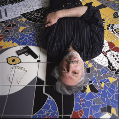 Portrait of Jacques Tardi illustrator 07 06 2005 Christophe BEAUREGARD Opale RECORD DATE NOT STATED  Copyright: x ChristophexBeauregard opale.photox