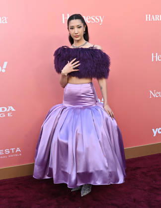 2026 Billboard Women in Music Event EJAE arriving to the 2026 Billboard Women in Music event held at the Hollywood Palladium on April 29, 2026 in Hollywood, CA. Hollywood Hollywood Palladium California USA Copyright: xLISAxOConnorx xAFF-USA.comx