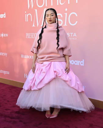 2026 Billboard Women in Music Event Audrey Nuna arriving to the 2026 Billboard Women in Music event held at the Hollywood Palladium on April 29, 2026 in Hollywood, CA. Hollywood Hollywood Palladium California USA Copyright: xLISAxOConnorx xAFF-USA.comx