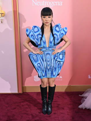 2026 Billboard Women in Music Event Rei Ami arriving to the 2026 Billboard Women in Music event held at the Hollywood Palladium on April 29, 2026 in Hollywood, CA. Hollywood Hollywood Palladium California USA Copyright: xLISAxOConnorx xAFF-USA.comx