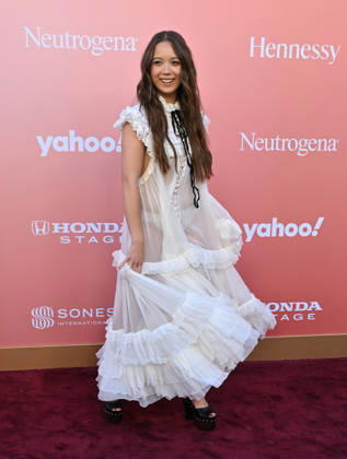 2026 Billboard Women in Music Event Laufey arriving to the 2026 Billboard Women in Music event held at the Hollywood Palladium on April 29, 2026 in Hollywood, CA. Hollywood Hollywood Palladium California USA Copyright: xLISAxOConnorx xAFF-USA.comx