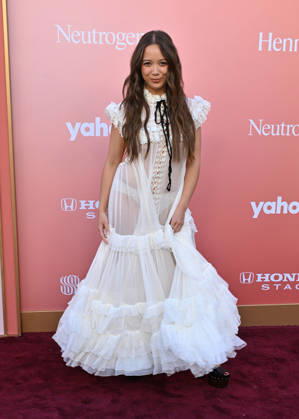 2026 Billboard Women in Music Event Laufey arriving to the 2026 Billboard Women in Music event held at the Hollywood Palladium on April 29, 2026 in Hollywood, CA. Hollywood Hollywood Palladium California USA Copyright: xLISAxOConnorx xAFF-USA.comx