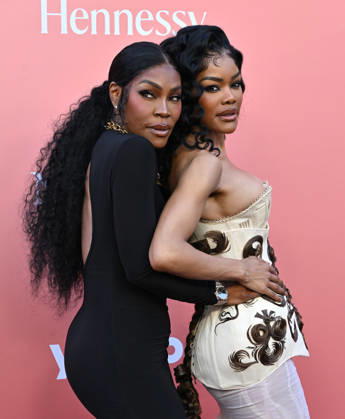 2026 Billboard Women in Music Event Teyana Taylor and Nikki Taylor arriving to the 2026 Billboard Women in Music event held at the Hollywood Palladium on April 29, 2026 in Hollywood, CA. Hollywood Hollywood Palladium California USA Copyright: xLISAxOConnorx xAFF-USA.comx