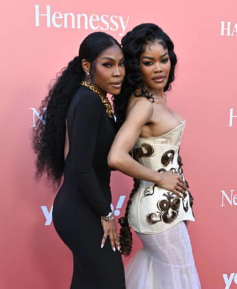 2026 Billboard Women in Music Event Teyana Taylor and Nikki Taylor arriving to the 2026 Billboard Women in Music event held at the Hollywood Palladium on April 29, 2026 in Hollywood, CA. Hollywood Hollywood Palladium California USA Copyright: xLISAxOConnorx xAFF-USA.comx