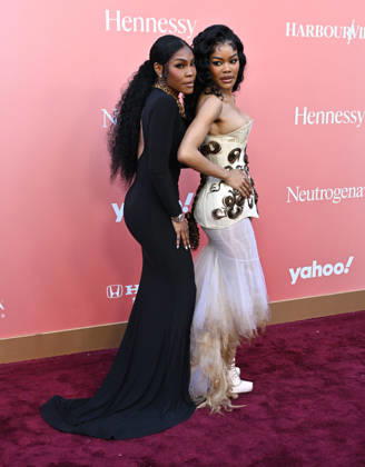 2026 Billboard Women in Music Event Teyana Taylor and Nikki Taylor arriving to the 2026 Billboard Women in Music event held at the Hollywood Palladium on April 29, 2026 in Hollywood, CA. Hollywood Hollywood Palladium California USA Copyright: xLISAxOConnorx xAFF-USA.comx