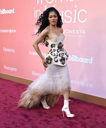 2026 Billboard Women in Music Event Teyana Taylor arriving to the 2026 Billboard Women in Music event held at the Hollywood Palladium on April 29, 2026 in Hollywood, CA. Hollywood Hollywood Palladium California USA Copyright: xLISAxOConnorx xAFF-USA.comx