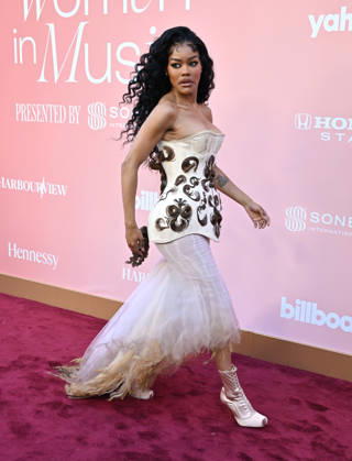 2026 Billboard Women in Music Event Teyana Taylor arriving to the 2026 Billboard Women in Music event held at the Hollywood Palladium on April 29, 2026 in Hollywood, CA. Hollywood Hollywood Palladium California USA Copyright: xLISAxOConnorx xAFF-USA.comx