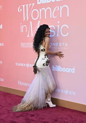 2026 Billboard Women in Music Event Teyana Taylor arriving to the 2026 Billboard Women in Music event held at the Hollywood Palladium on April 29, 2026 in Hollywood, CA. Hollywood Hollywood Palladium California USA Copyright: xLISAxOConnorx xAFF-USA.comx