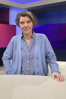 Bettina Böttinger on the ARD talk show maischberger in Studio Berlin Adlershof Berlin, 29 04 2026 Foto:xM.xBehrensx xFuturexImagex maischberger2904_6404