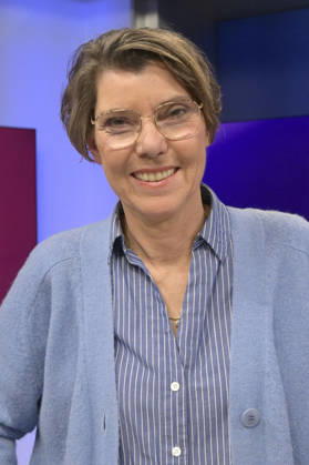 Bettina Böttinger on the ARD talk show maischberger in Studio Berlin Adlershof Berlin, 29 04 2026 Foto:xM.xBehrensx xFuturexImagex maischberger2904_6405