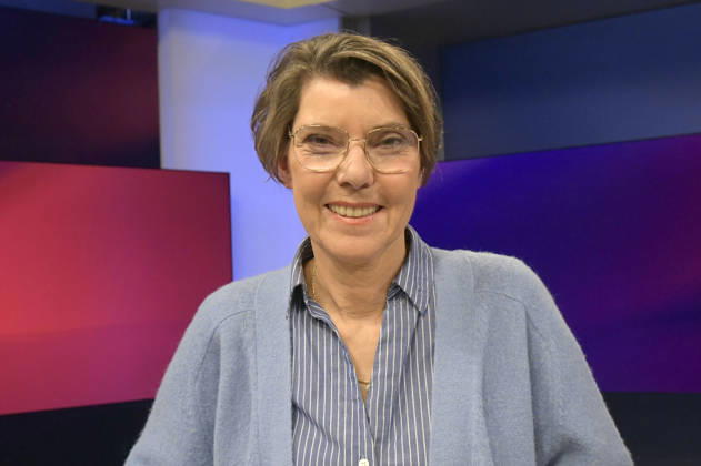 Bettina Böttinger on the ARD talk show maischberger in Studio Berlin Adlershof Berlin, 29 04 2026 Foto:xM.xBehrensx xFuturexImagex maischberger2904_6407