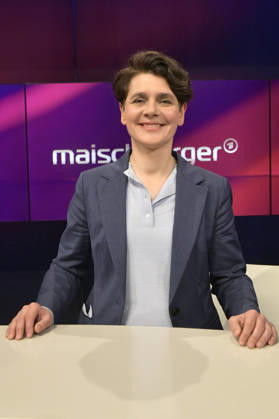 Anna Lehmann on the ARD talk show maischberger in Studio Berlin Adlershof Berlin, 29 04 2026 Foto:xM.xBehrensx xFuturexImagex maischberger2904_6409