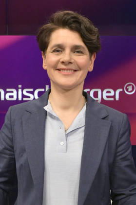 Anna Lehmann on the ARD talk show maischberger in Studio Berlin Adlershof Berlin, 29 04 2026 Foto:xM.xBehrensx xFuturexImagex maischberger2904_6410
