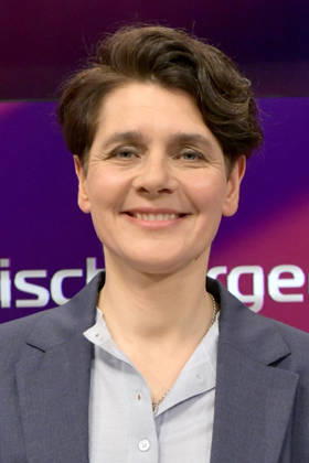 Anna Lehmann on the ARD talk show maischberger in Studio Berlin Adlershof Berlin, 29 04 2026 Foto:xM.xBehrensx xFuturexImagex maischberger2904_6411