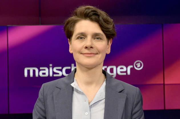 Anna Lehmann on the ARD talk show maischberger in Studio Berlin Adlershof Berlin, 29 04 2026 Foto:xM.xBehrensx xFuturexImagex maischberger2904_6412