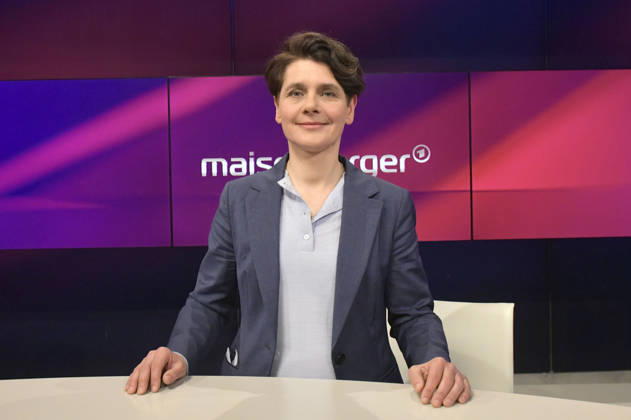 Anna Lehmann on the ARD talk show maischberger in Studio Berlin Adlershof Berlin, 29 04 2026 Foto:xM.xBehrensx xFuturexImagex maischberger2904_6413