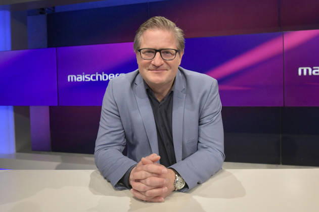 Michael Bröcker on the ARD talk show maischberger in Studio Berlin Adlershof Berlin, 29 04 2026 Foto:xM.xBehrensx xFuturexImagex maischberger2904_6418