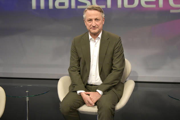 Nikolaus Blome on the ARD talk show maischberger in Studio Berlin Adlershof Berlin, 29 04 2026 Foto:xM.xBehrensx xFuturexImagex maischberger2904_6423