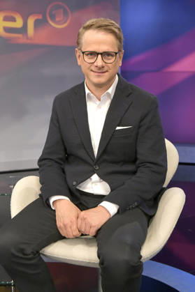 Carsten Linnemann on the ARD talk show maischberger in Studio Berlin Adlershof Berlin, 29 04 2026 Foto:xM.xBehrensx xFuturexImagex maischberger2904_6424