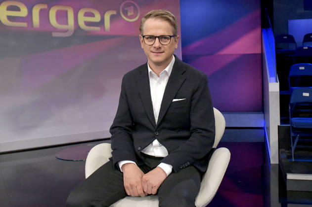 Carsten Linnemann on the ARD talk show maischberger in Studio Berlin Adlershof Berlin, 29 04 2026 Foto:xM.xBehrensx xFuturexImagex maischberger2904_6428
