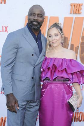 Mike Colter, Iva Colter at arrivals for THE UNION Premiere, The Egyptian Theatre Hollywood, Los Angeles, CA, August 12, 2024. Photo By: Elizabeth Goodenough Everett Collection2412G02 UH018 PUBLICATIONXNOTxINxCANxCHNxFRAxITAxJPNxNORxPOLxRUSxESPxUKxUSA Copyright: xx 2412G02 UH018 2412G02_UH018_H