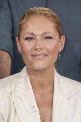 ABB TALKSHOW Helene Fischer the German pop singer, dancer, as a guest on the NDR talk show from the NDR 3 studio on Friday 01 05 2026 in Hamburg Recording on 29 04 2026 Hamburg Germany
