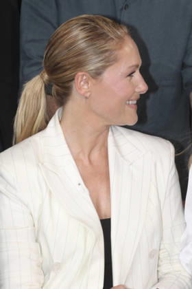 ABB TALKSHOW Helene Fischer the German pop singer, dancer, guest on the NDR talk show from the NDR 3 studio on Friday 01 05 2026 in Hamburg Recording on 29 04 2026 Hamburg Germany