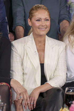 ABB TALKSHOW Helene Fischer the German pop singer, dancer, as a guest on the NDR talk show from the NDR 3 studio on Friday 01 05 2026 in Hamburg Recording on 29 04 2026 Hamburg Germany