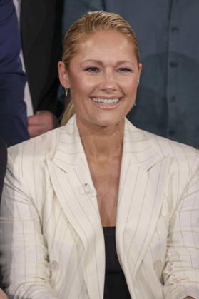 ABB TALKSHOW Helene Fischer the German pop singer, dancer, guest on the NDR talk show from the NDR 3 studio on Friday 01 05 2026 in Hamburg Recording on 29 04 2026 Hamburg Germany
