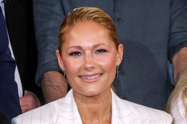 Helene Fischer as a guest at the recording on 29 04 2026 of the NDR Talk Show in Hamburg NDR Talk Show on 1 05 2026 in Hamburg