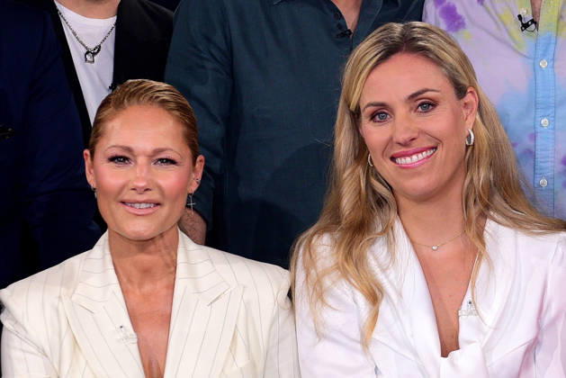 Helene Fischer and Angelique Kerber as guests at the recording on 29 04 2026 of the NDR Talk Show in Hamburg NDR Talk Show on 1 05 2026 in Hamburg