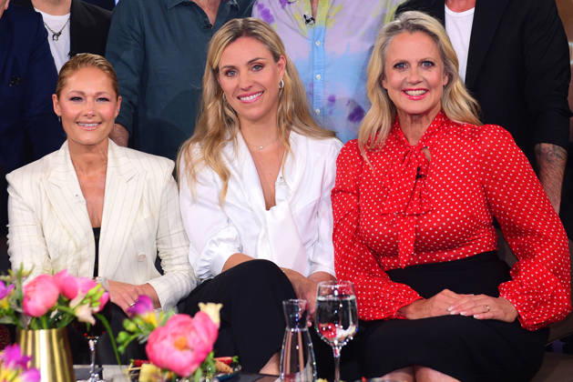 Helene Fischer, Angelique Kerber and Barbara Schoeneberger as guests at the recording on 29 04 2026 of the NDR Talk Show in Hamburg NDR Talk Show on 1 05 2026 in Hamburg